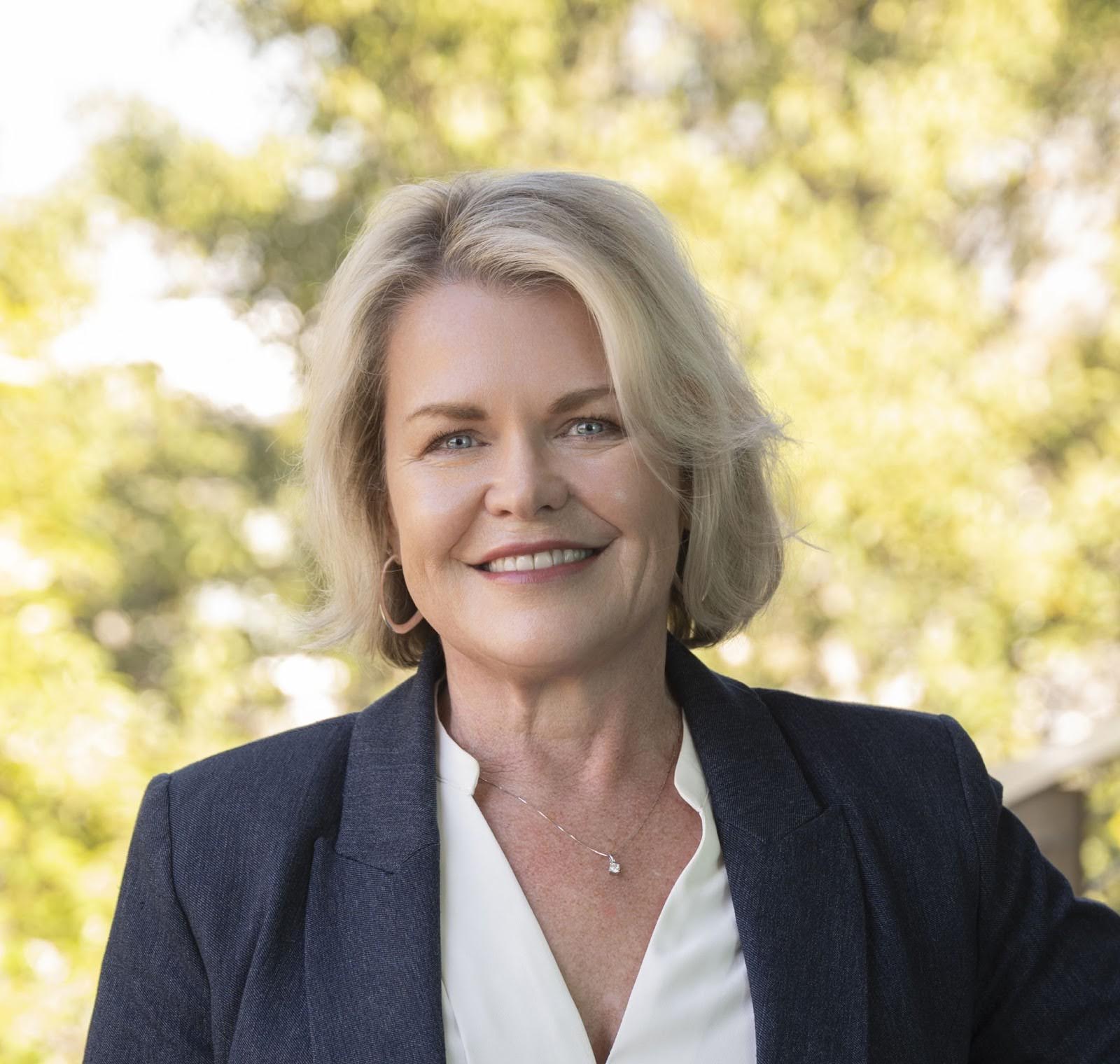 Professional woman in a suit